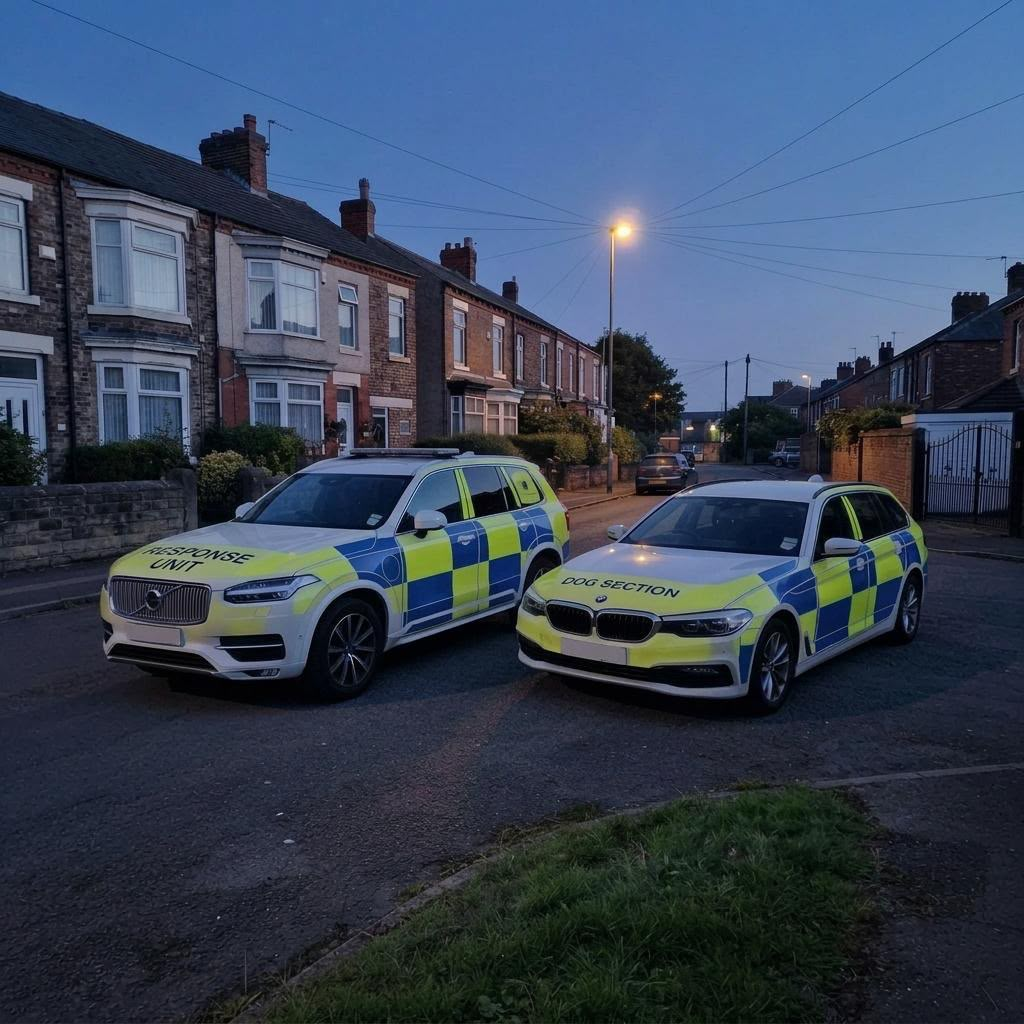 SABK response and dog-section vehicles ready for deployment